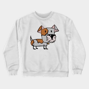Doggy dog Crewneck Sweatshirt